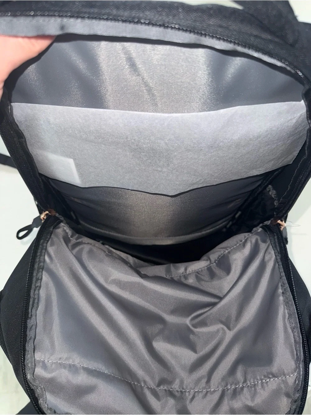 NWT The North Face Jester Luxe Backpack - Black